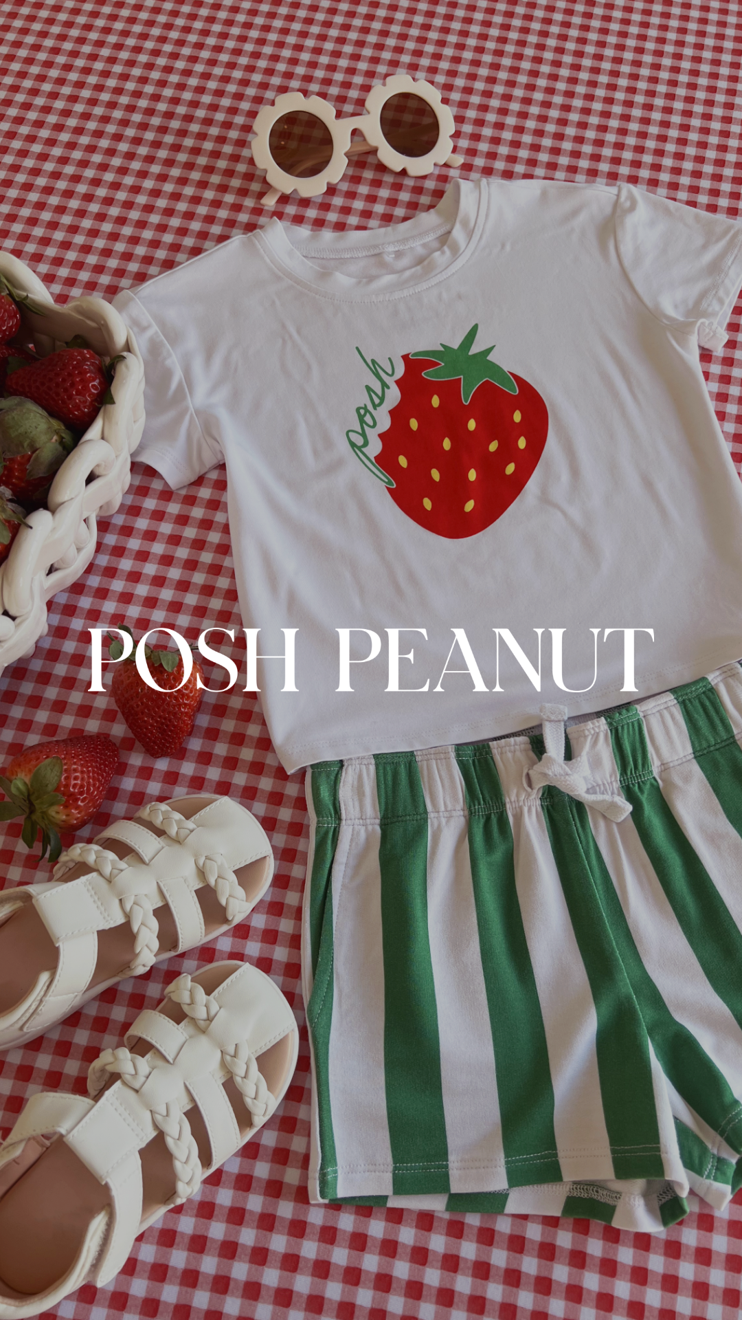 Posh Peanut Facebook ad