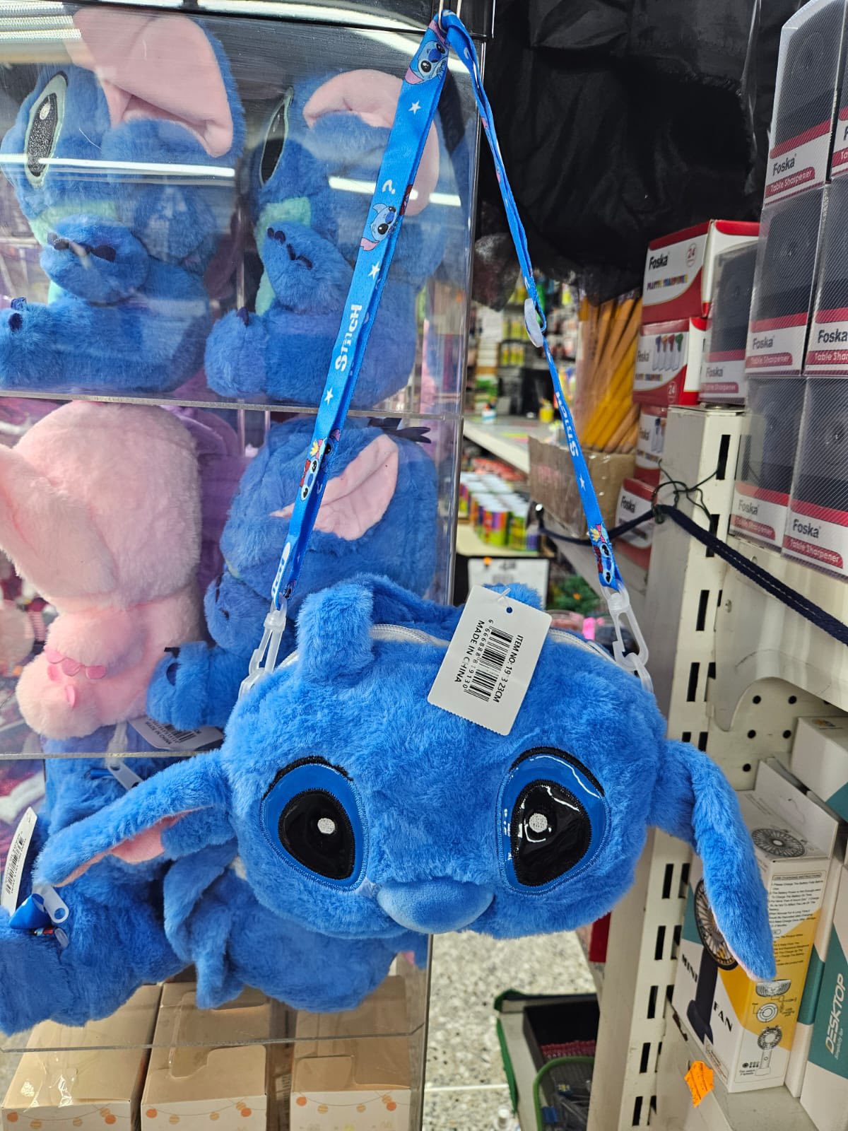 Naipauls Bookstore Arima Facebook ad: Labubu & Stitch collectibles now in store at