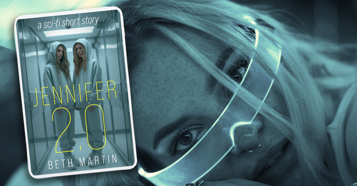Beth Martin Books Facebook ad from Oct 27, 2024