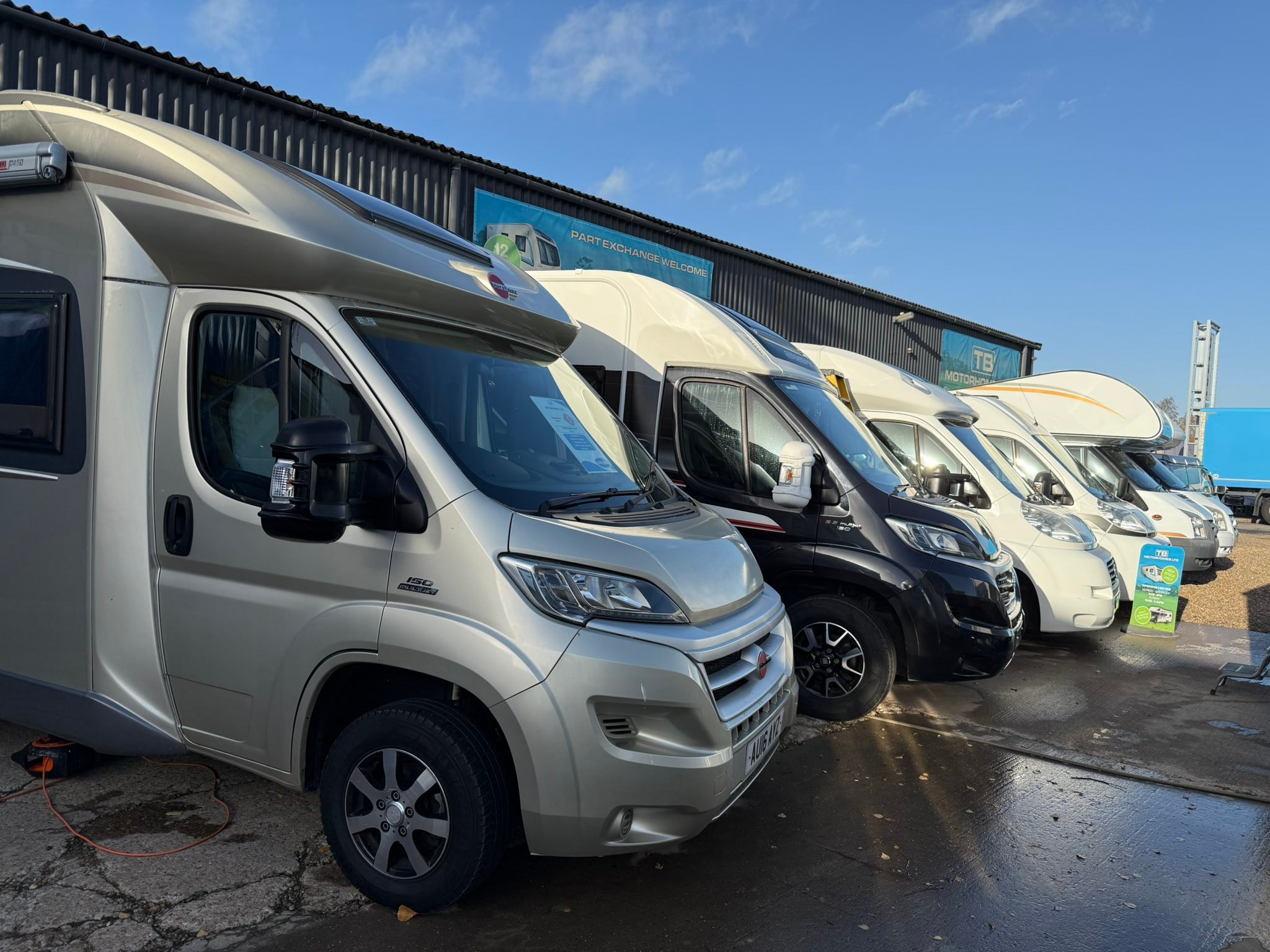 TB motorhomes ltd Facebook ad: TB MOTORHOMES LTD, QUALITY CARAVANS & MOTORHOMES FOR…