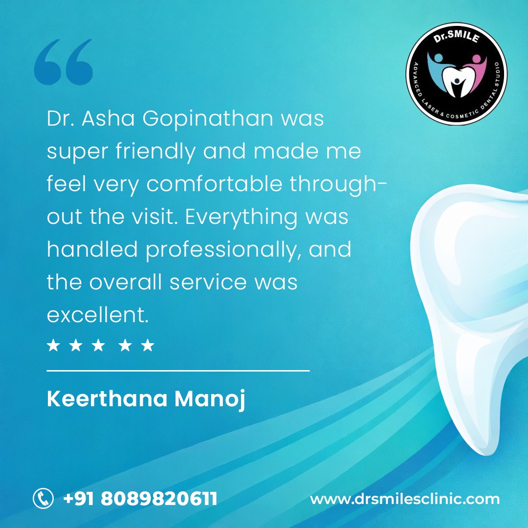 Dr Smiles Clinic Facebook ad