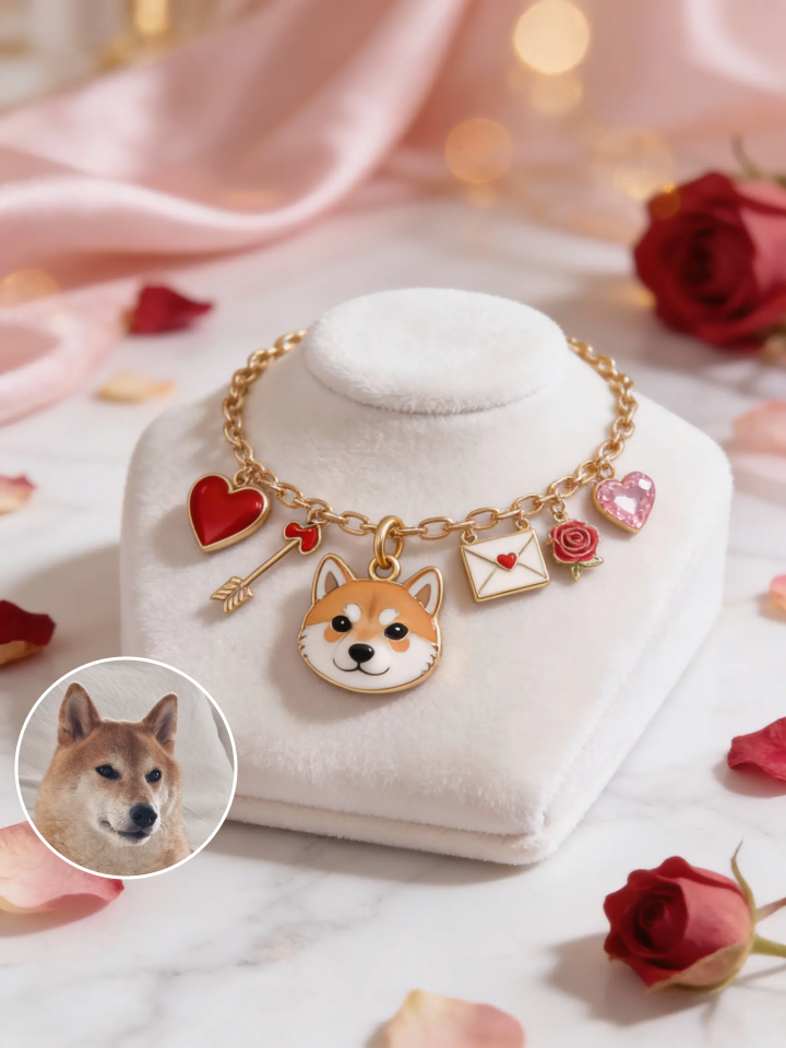 Best Creator Facebook ad: Make Your Pet Famous This V-Day