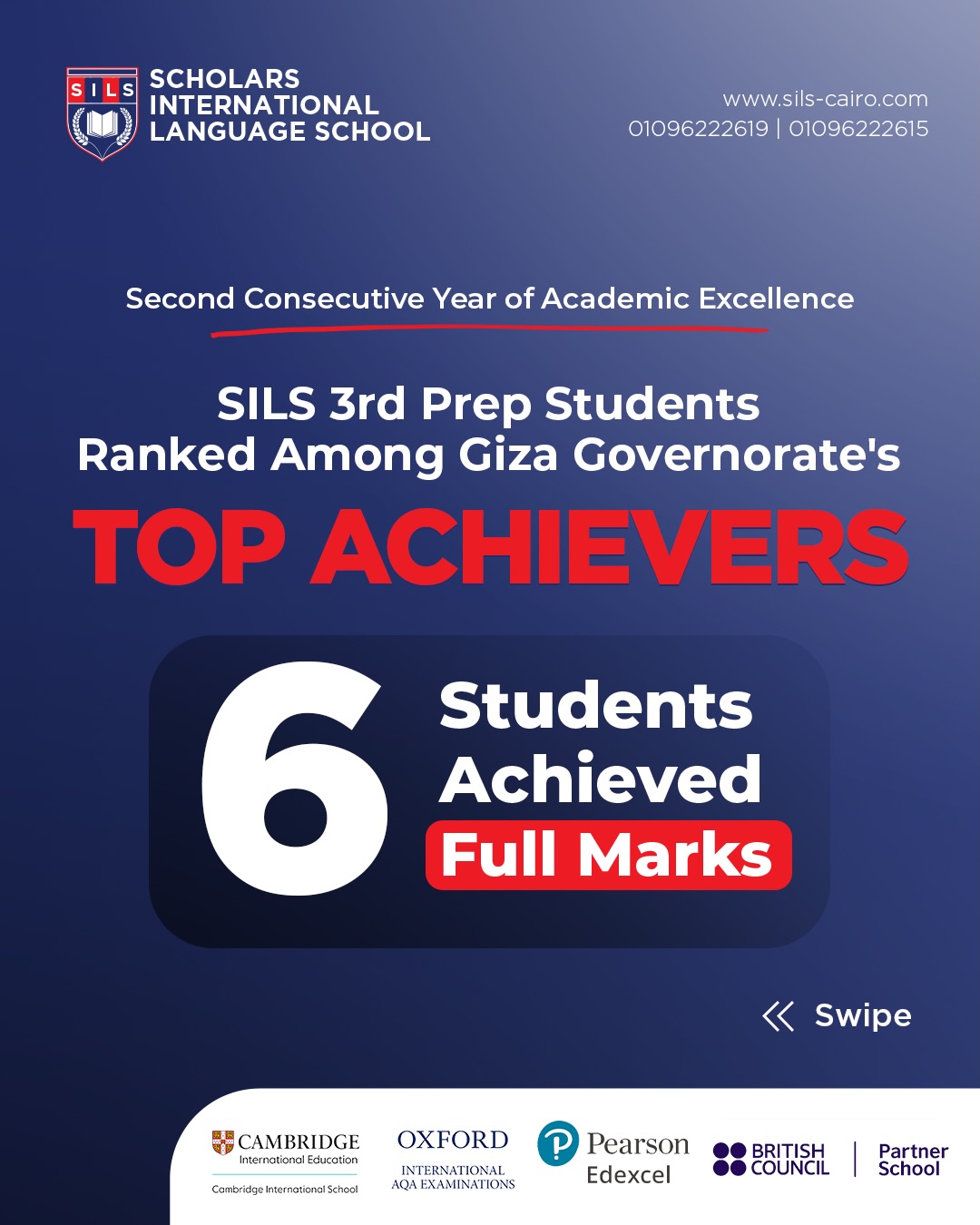 Scholars International Language School Facebook ad