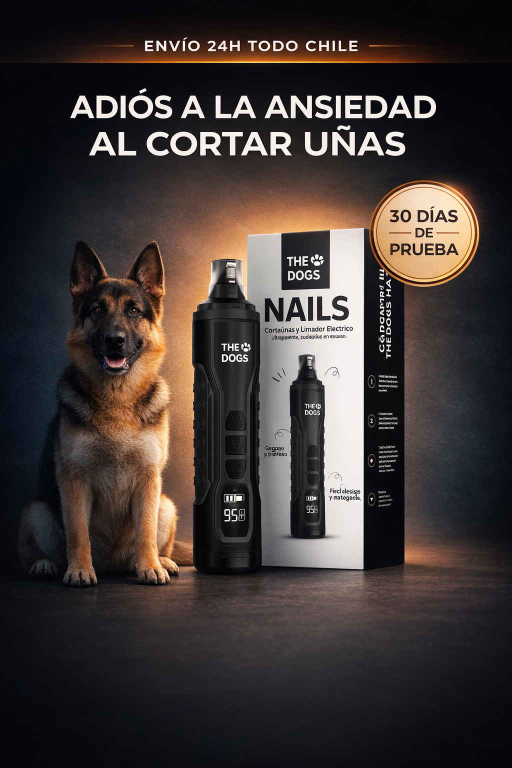 The dogs Chile Facebook ad
