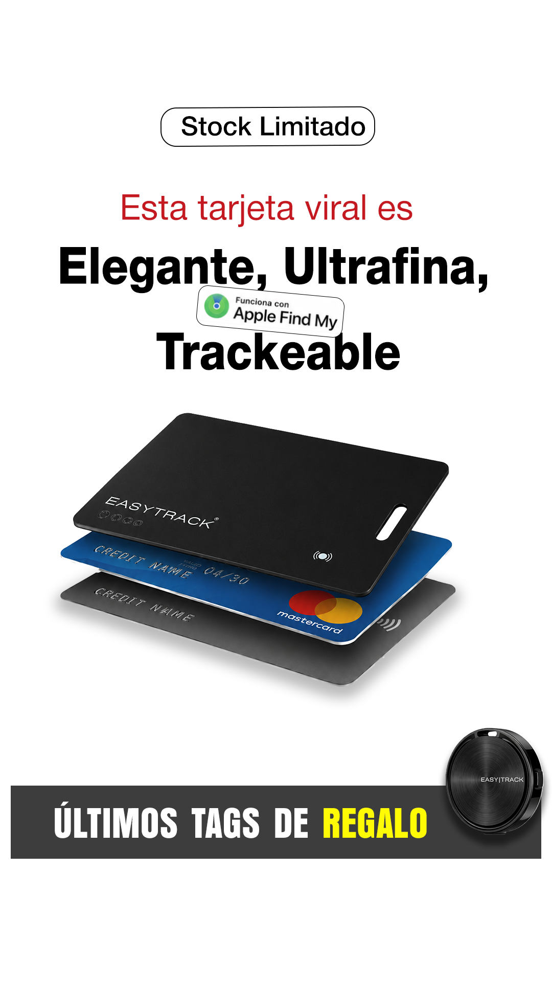 EasyTrack Argentina Facebook ad from Aug 11, 2026