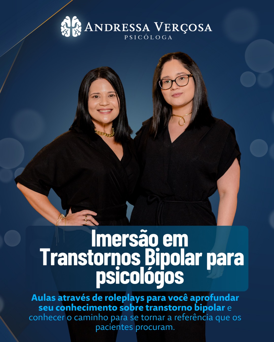 Andressa Versosa Psicóloga Facebook ad: Imersão em Transtorno Bipolar da teoria à prática…