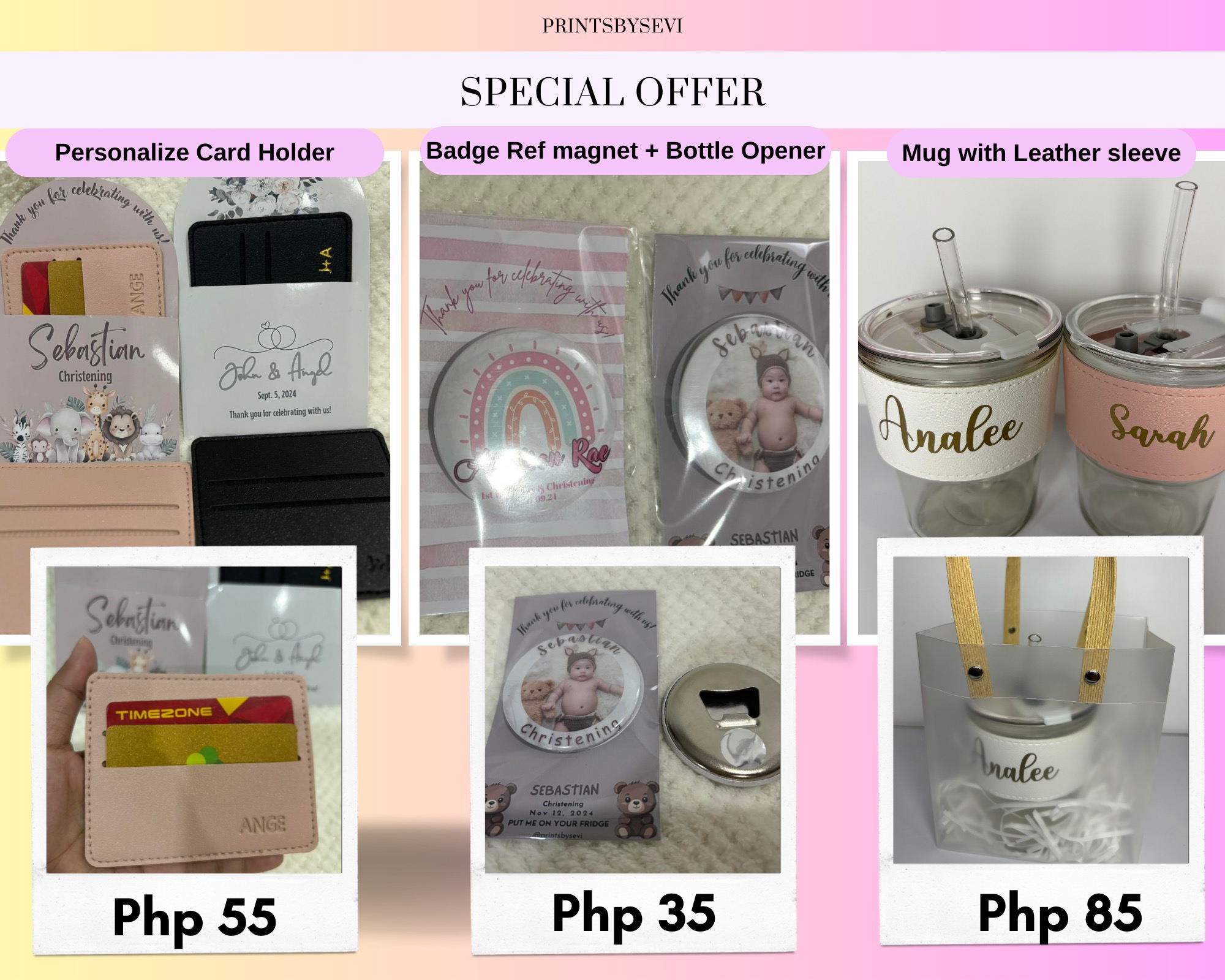Prints by Sevi Facebook ad