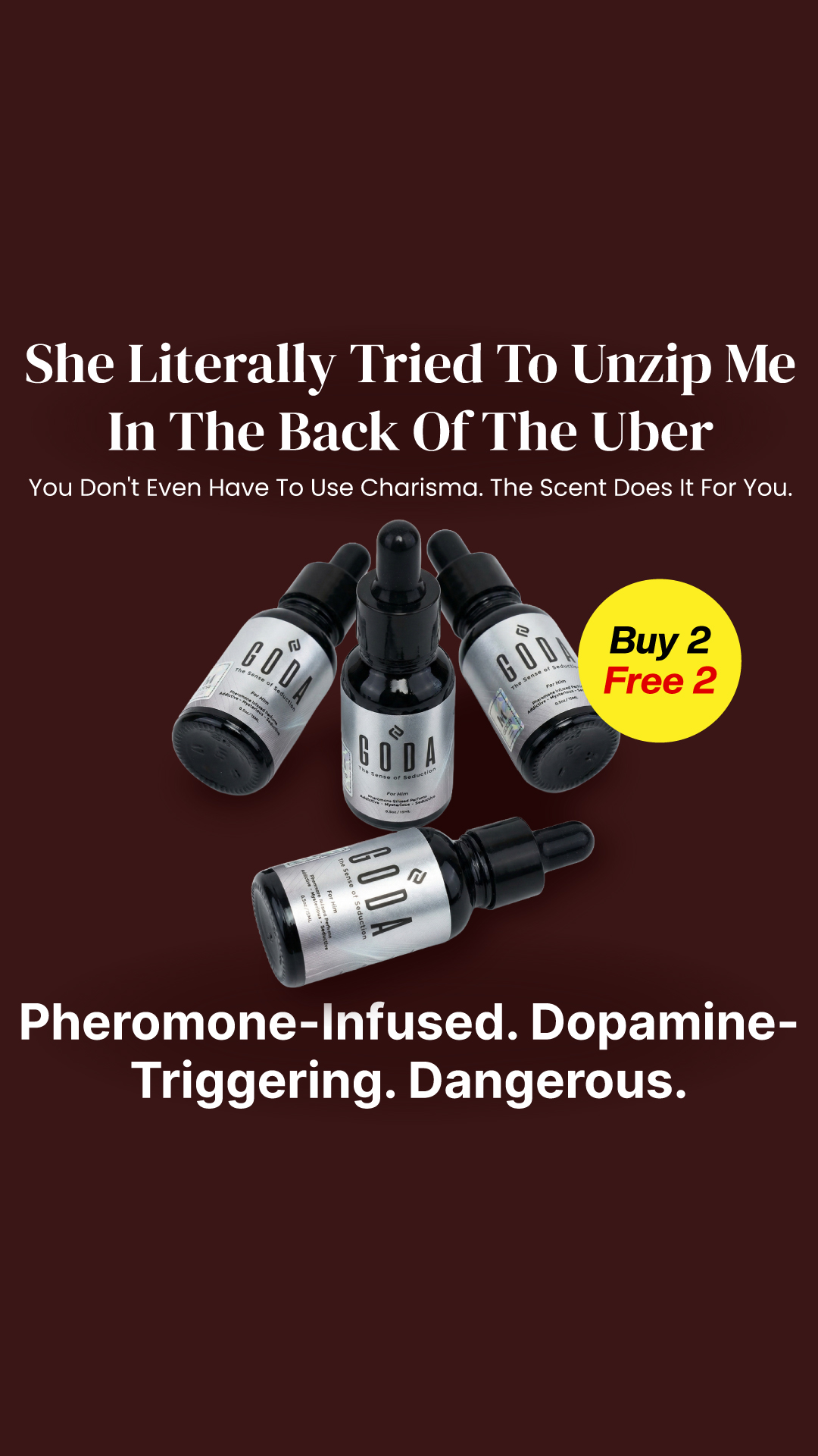 Steve The Perfumer Facebook ad