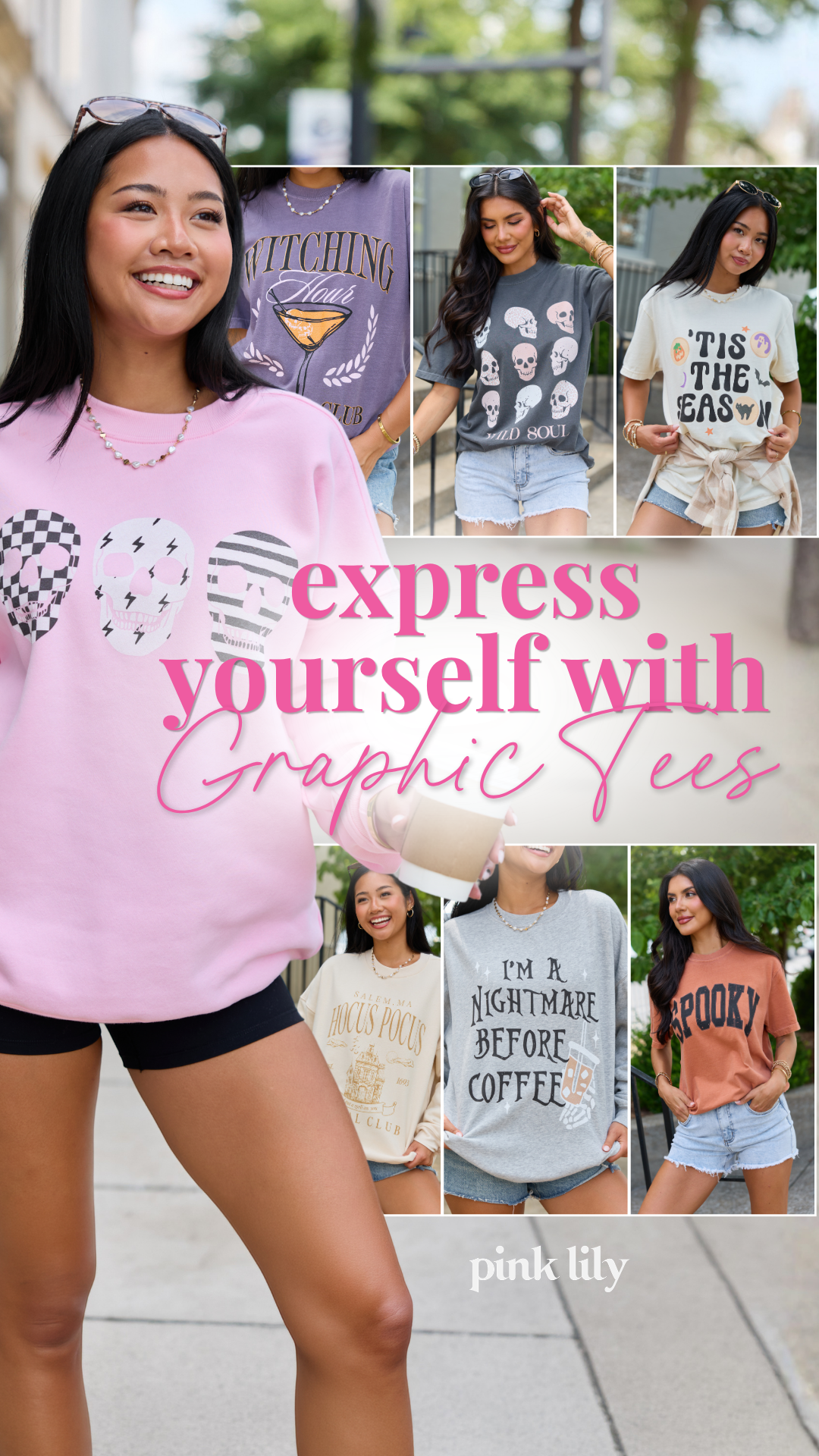 Pink Lily Facebook ad