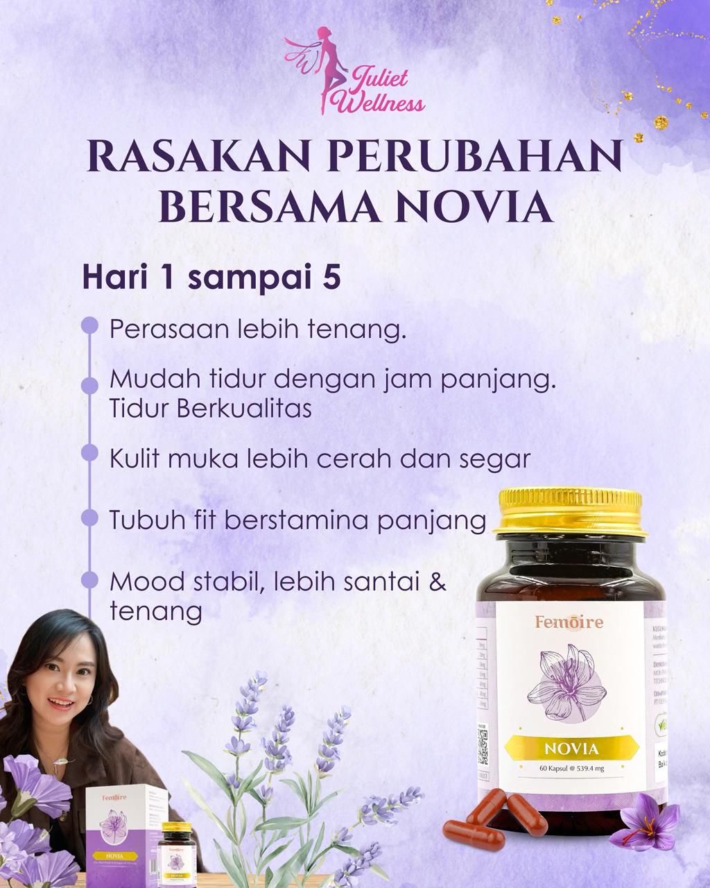 Juliet Wellness Facebook ad