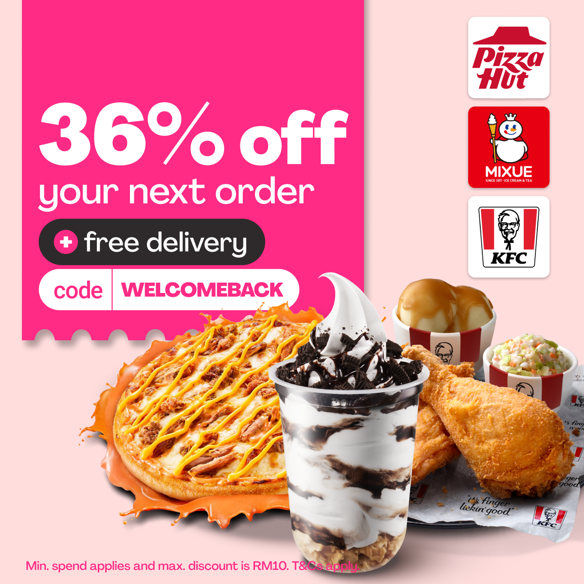 foodpanda Facebook ad