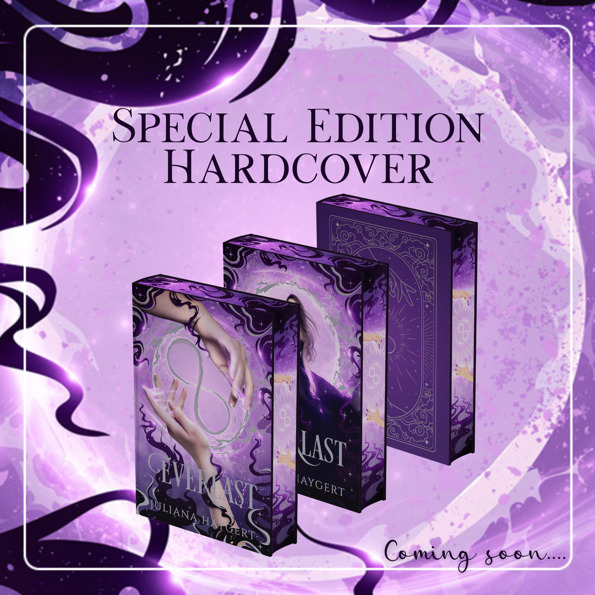 Author Juliana Haygert Facebook ad: The Everlast Collector’s Edition Is Coming