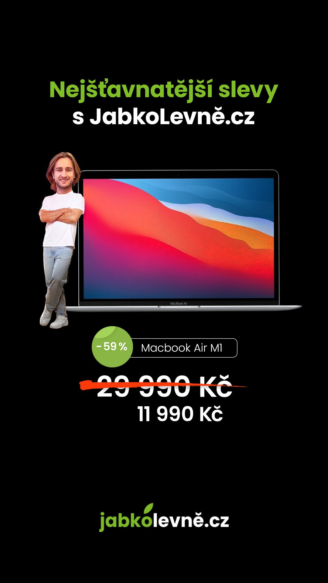 JabkoLevně ad creative