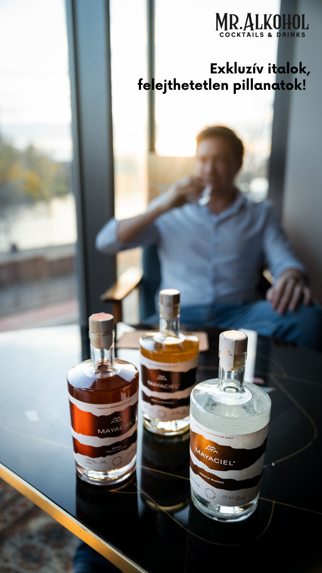 Miszter Alkohol Facebook ad