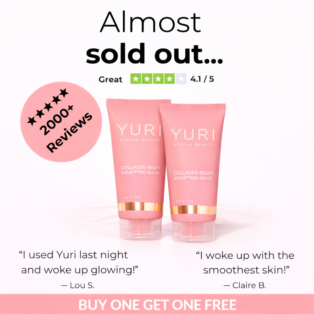 Korean Beauty Secrets Facebook ad