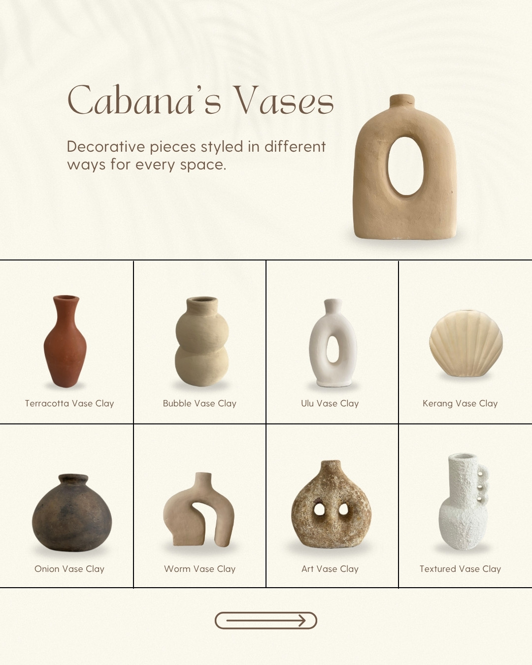 Cabana Bali Facebook ad