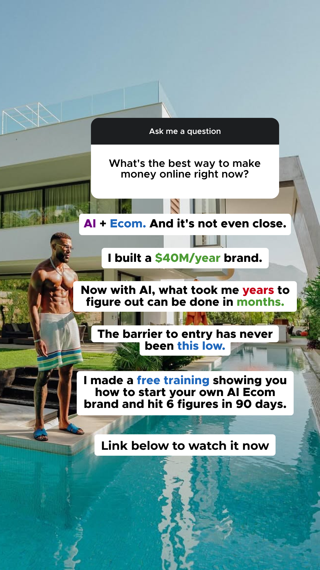 Samuel Onuha Facebook ad: Built Icon to $40M+-Now I Help Others Do the Same