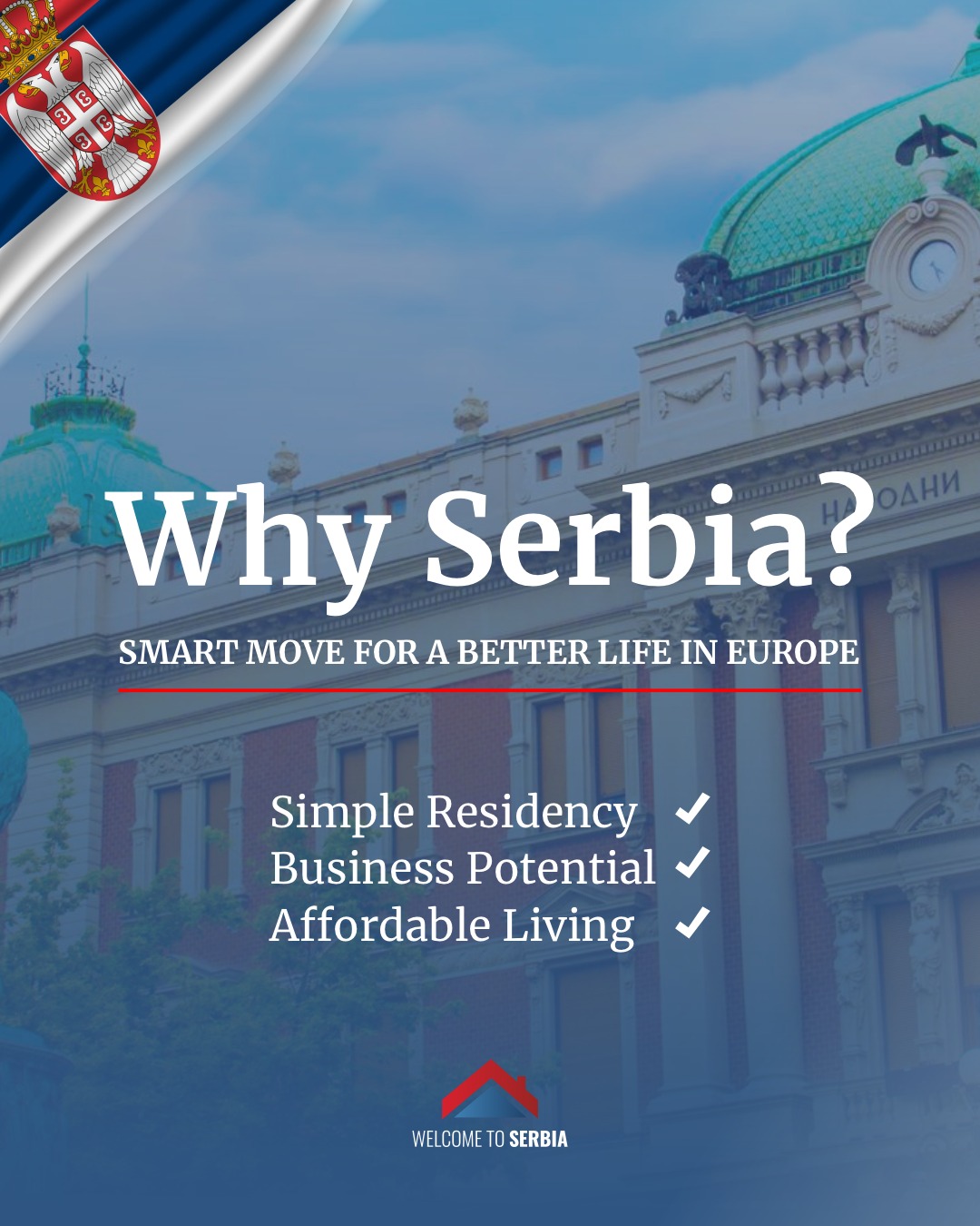 Welcome to Serbia Facebook ad: Home » Welcome to Serbia
