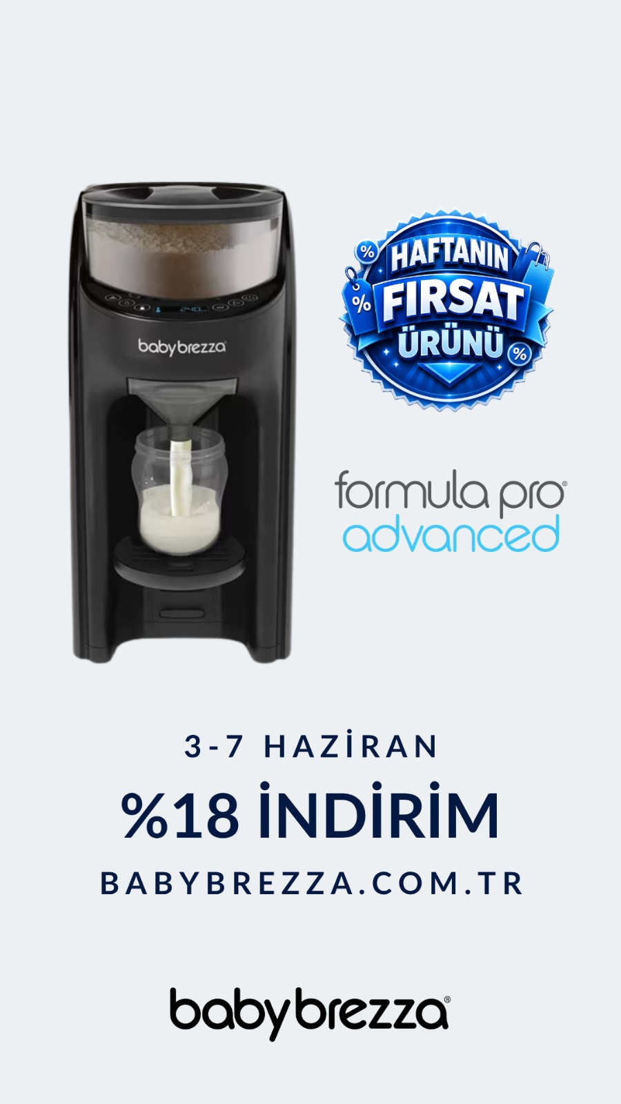BabyBrezza Türkiye Facebook ad
