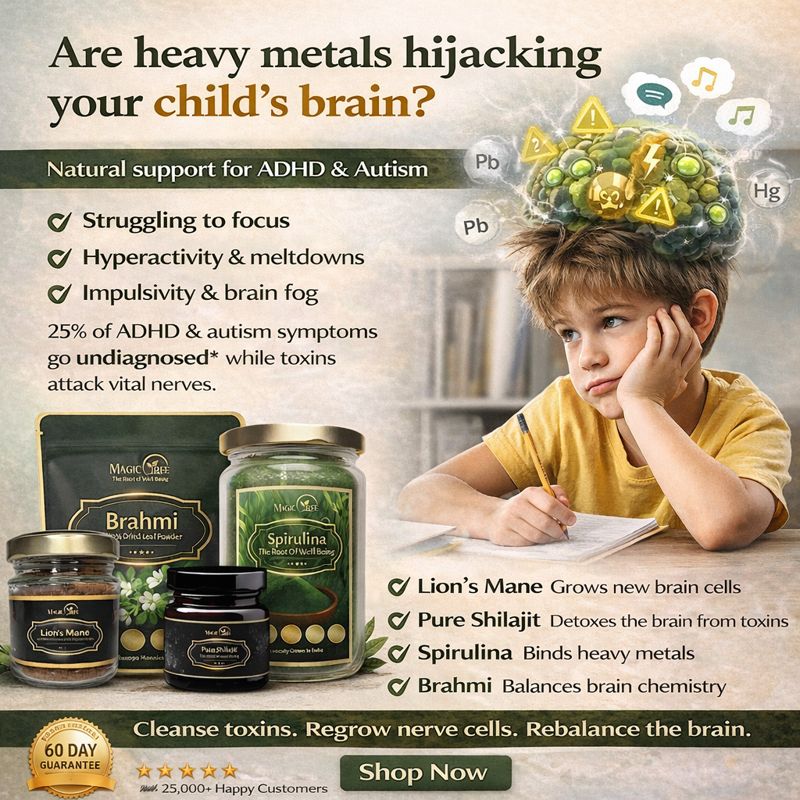 MagicTree Superfoods Facebook ad