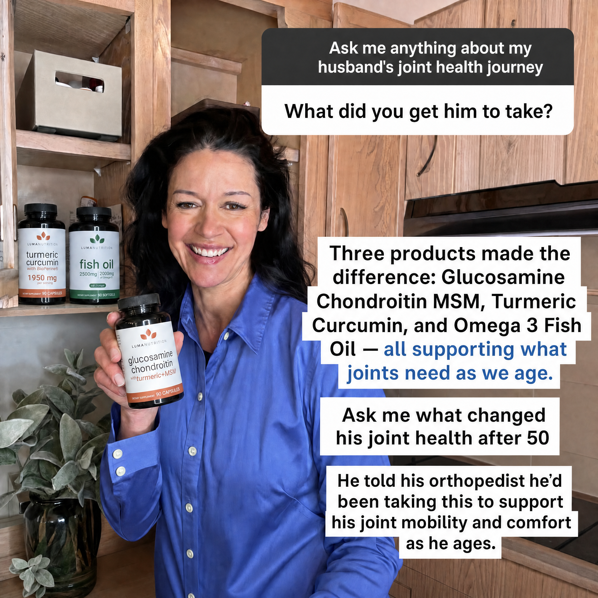 Luma Nutrition Facebook ad