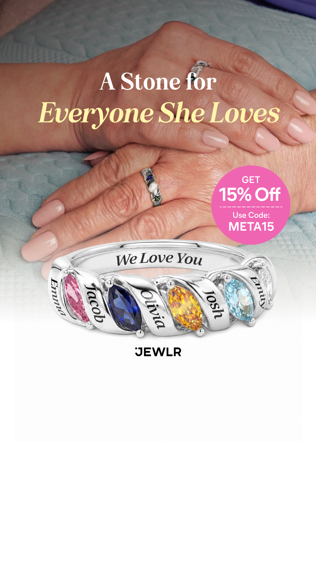 Jewlr Facebook ad