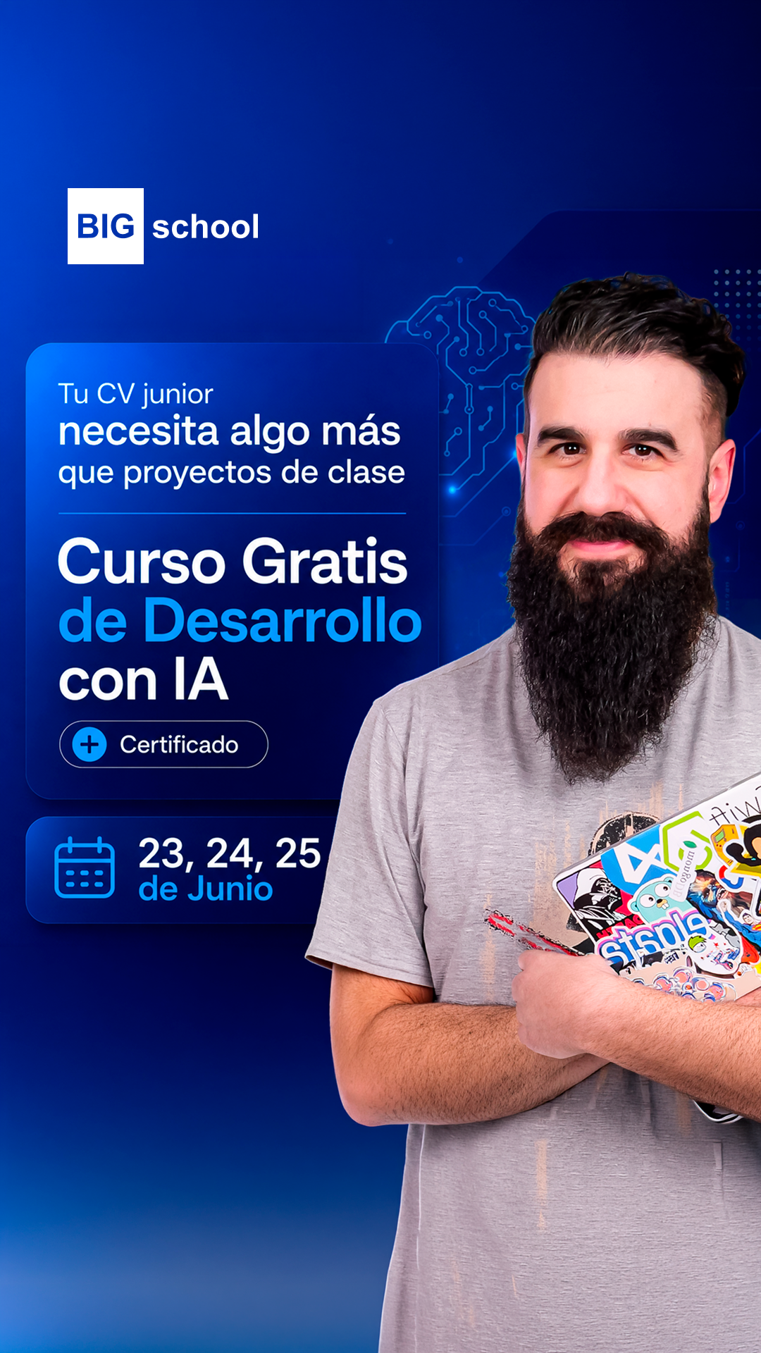 BIGSEO Facebook ad