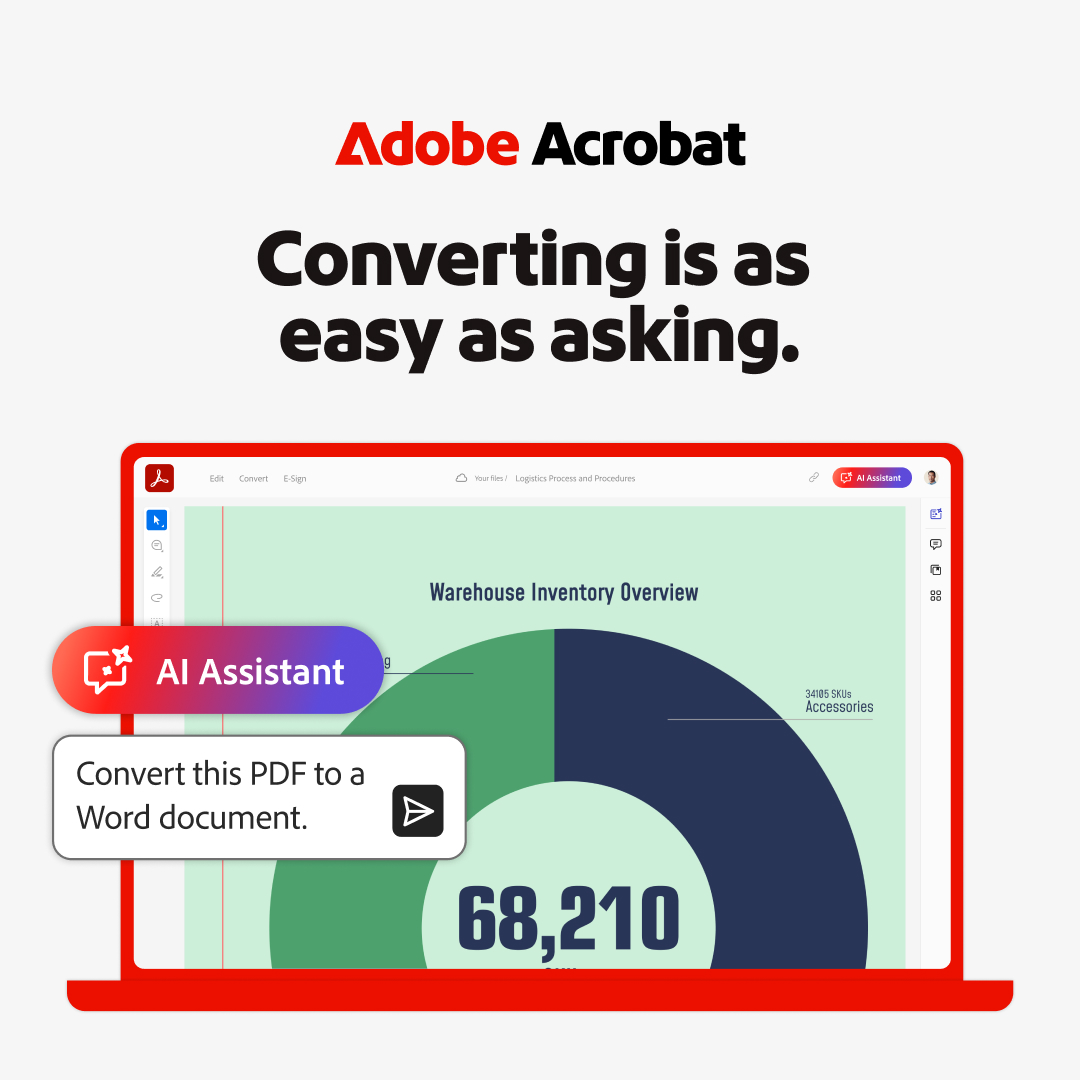 Adobe Acrobat Facebook ad
