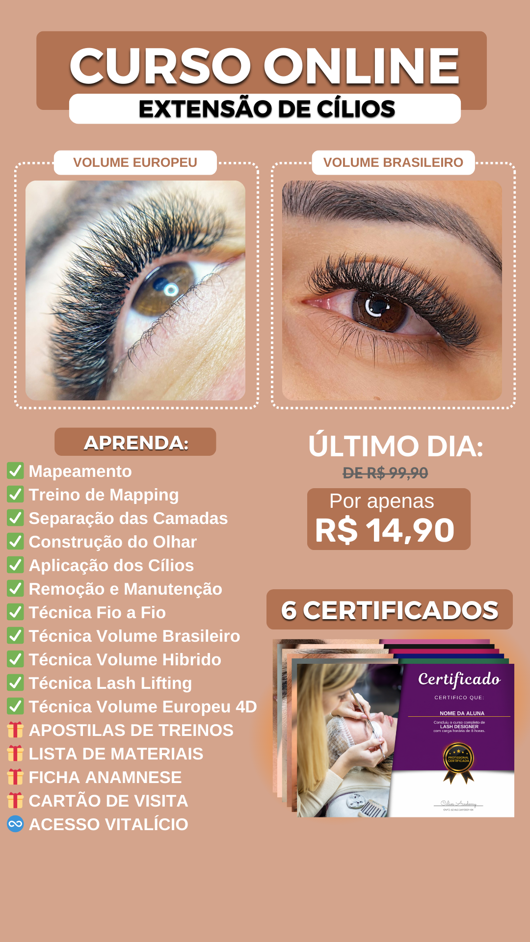 Fazendo Sobrancelhas Facebook ad: ÚLTIMAS VAGAS Por Apenas R$ 14,90