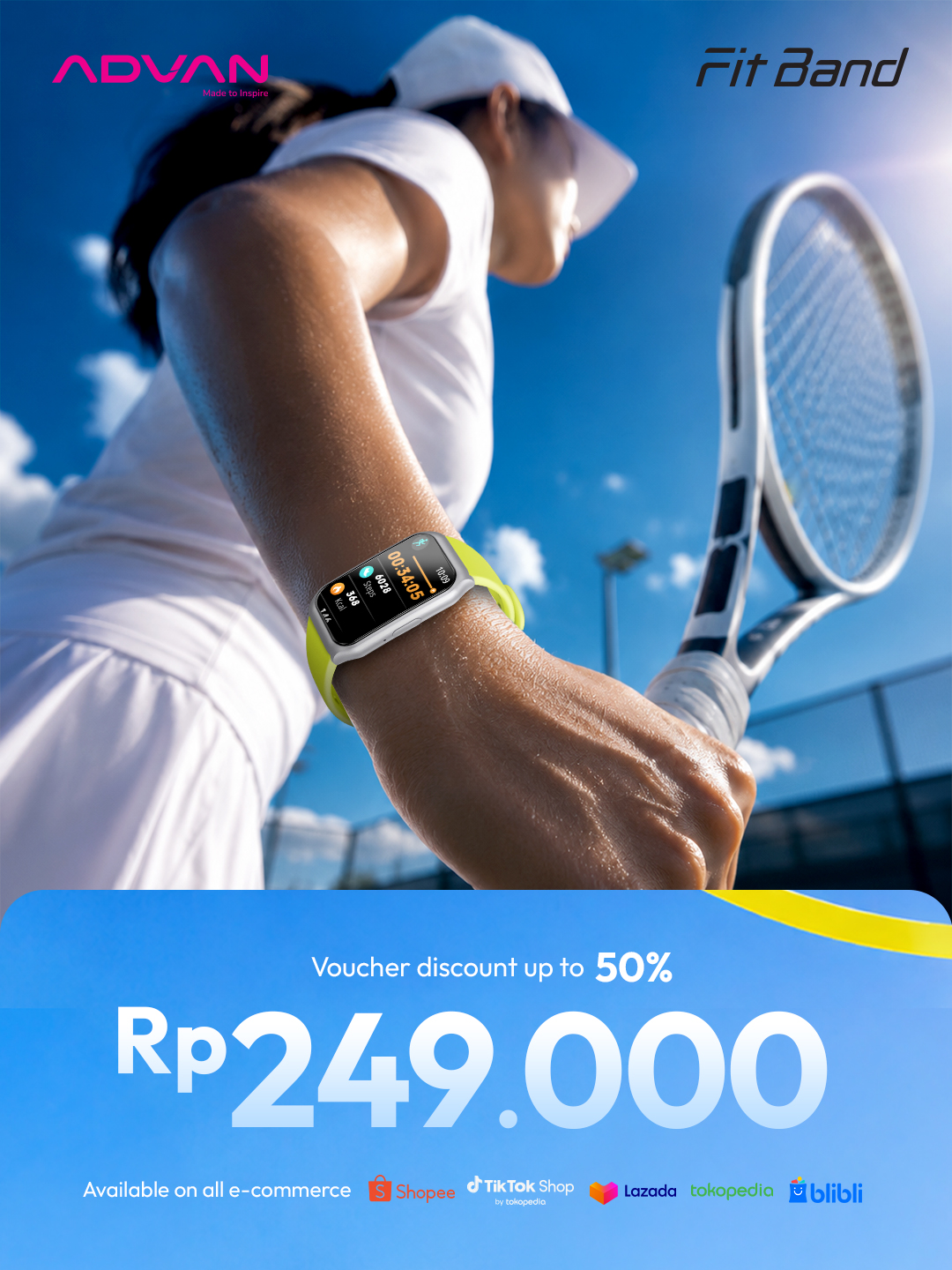 Advan Indonesia Facebook ad
