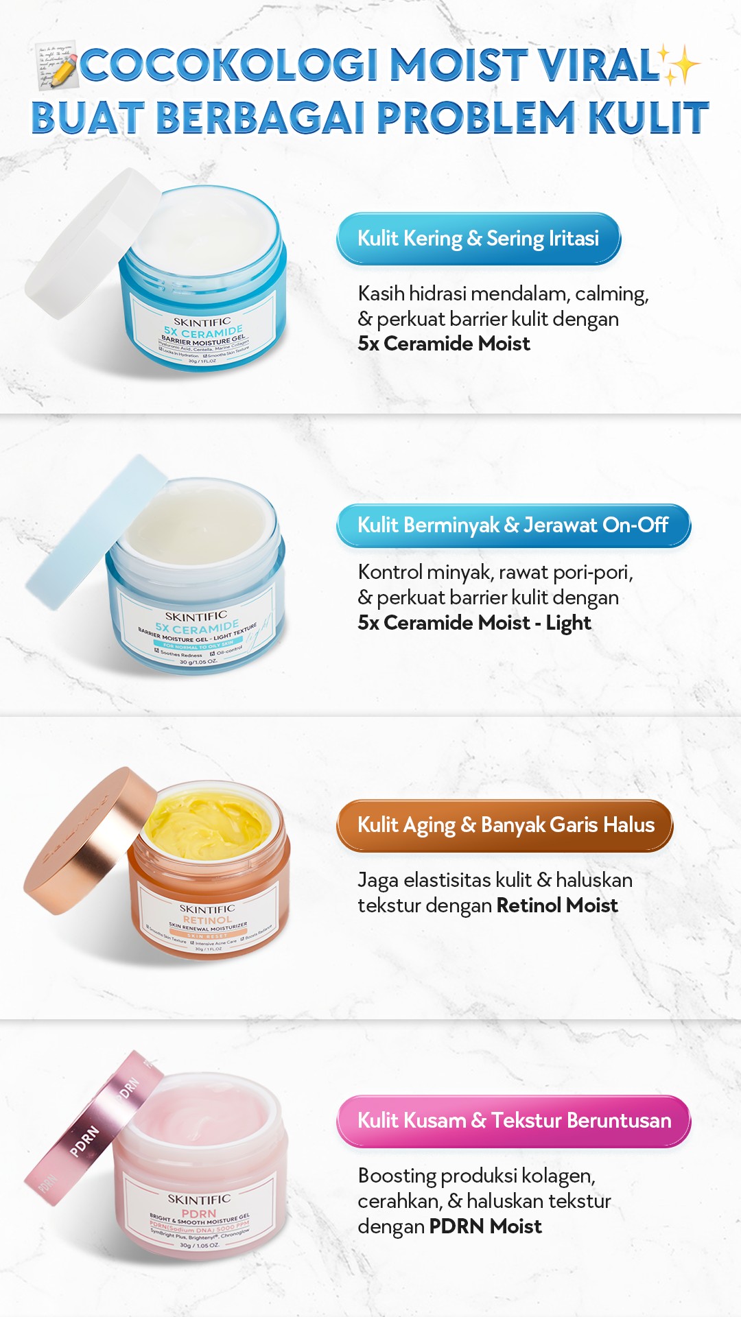 Skintific Outlet Facebook ad