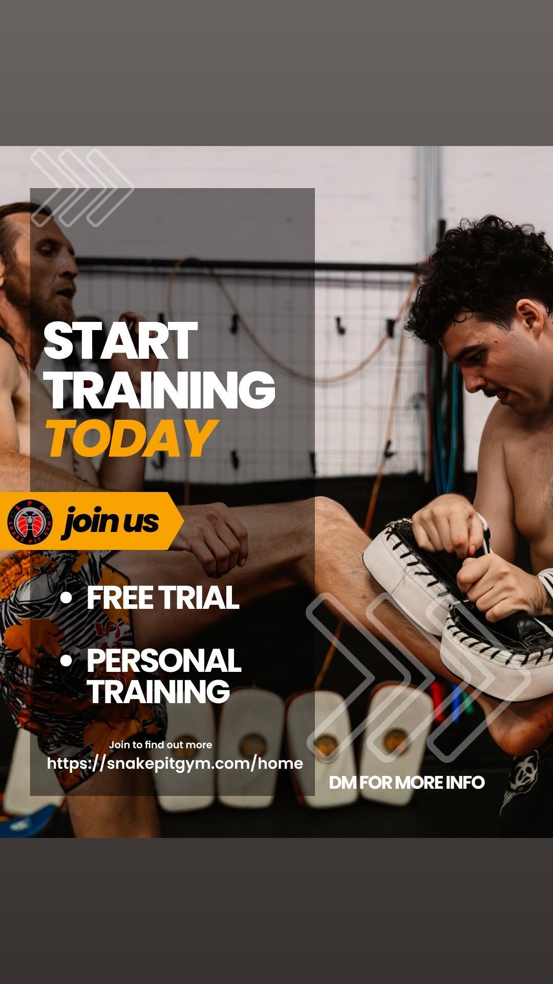 SPG - Snake Pit Gym Facebook ad