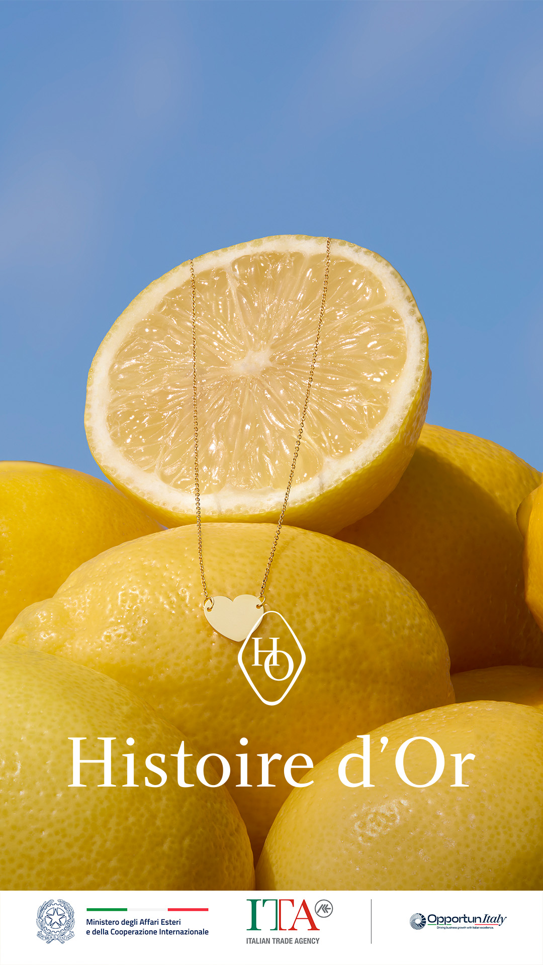 Histoire d'Or Facebook ad
