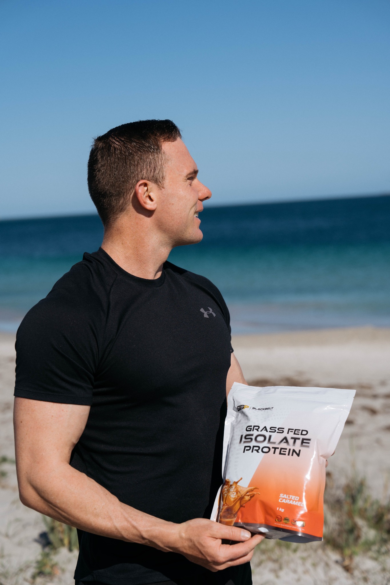BlackBelt Protein Facebook ad
