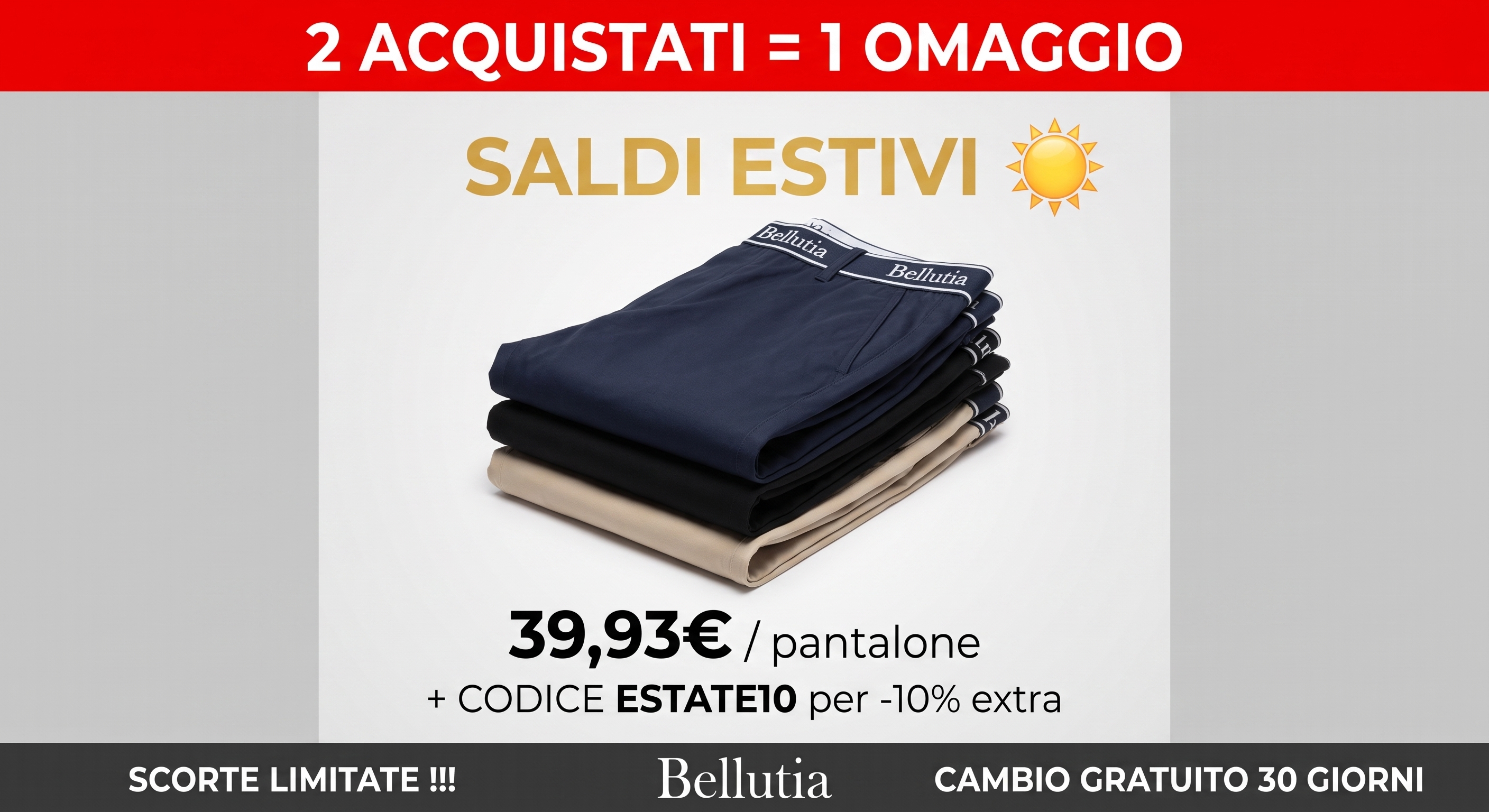 Bellutia Italia Facebook ad