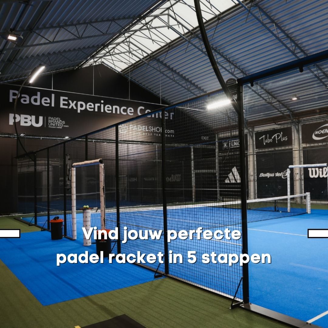 PadelShop.com Facebook ad: Vind jouw ideale padel racket bij ons Padel…