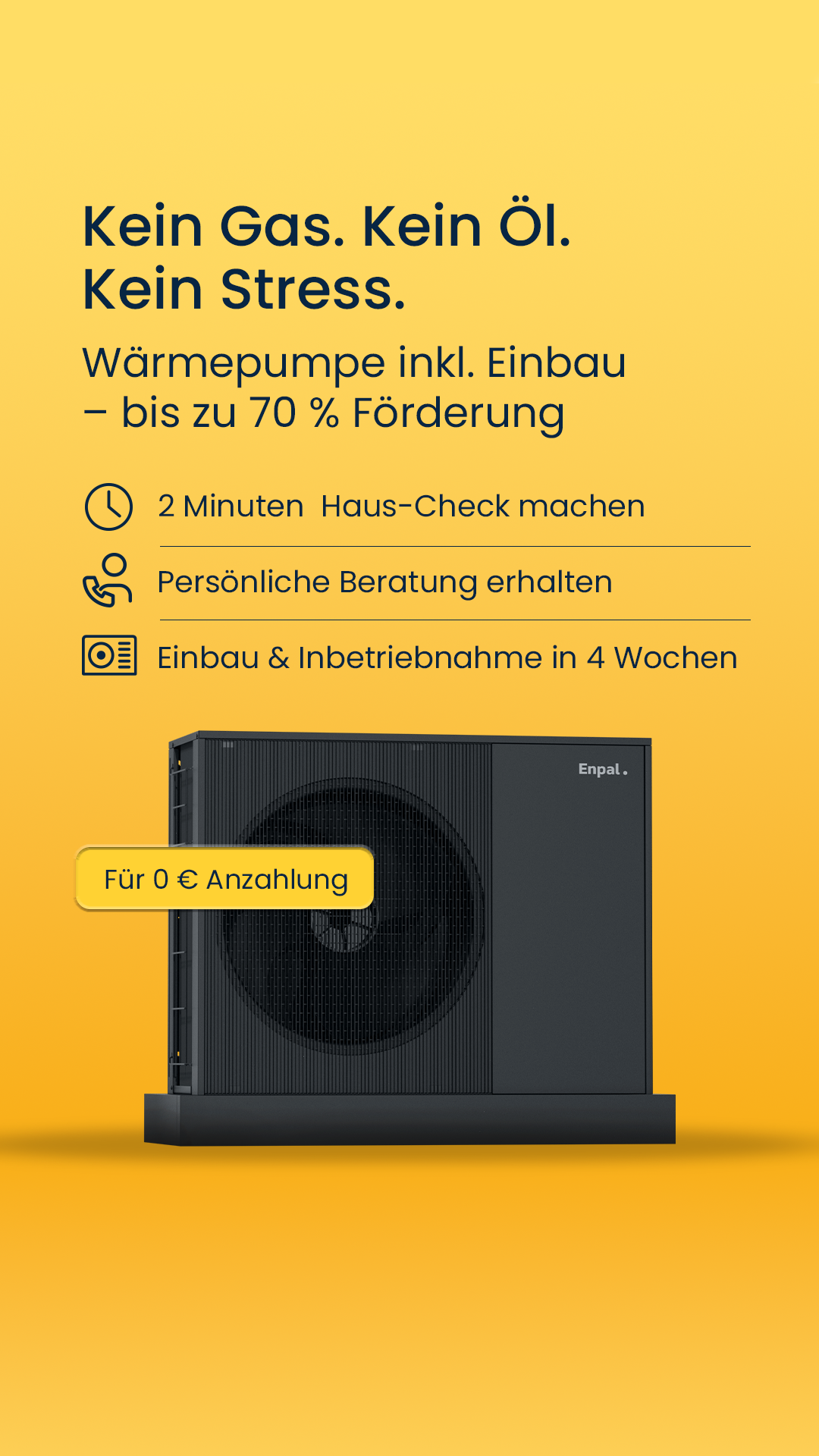 Enpal Facebook ad