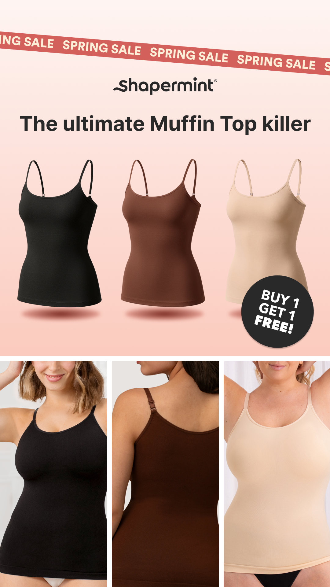 Shapermint Facebook ad