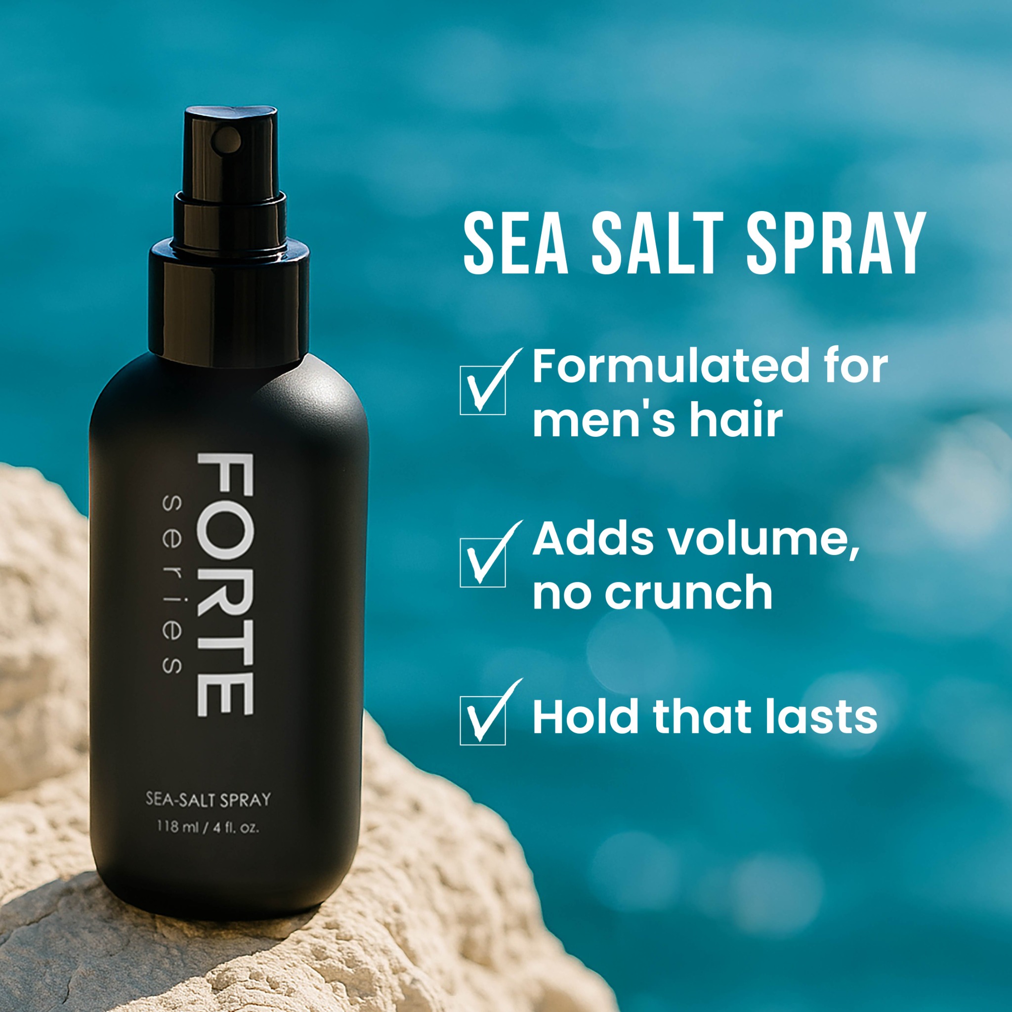 FORTE Series Facebook ad