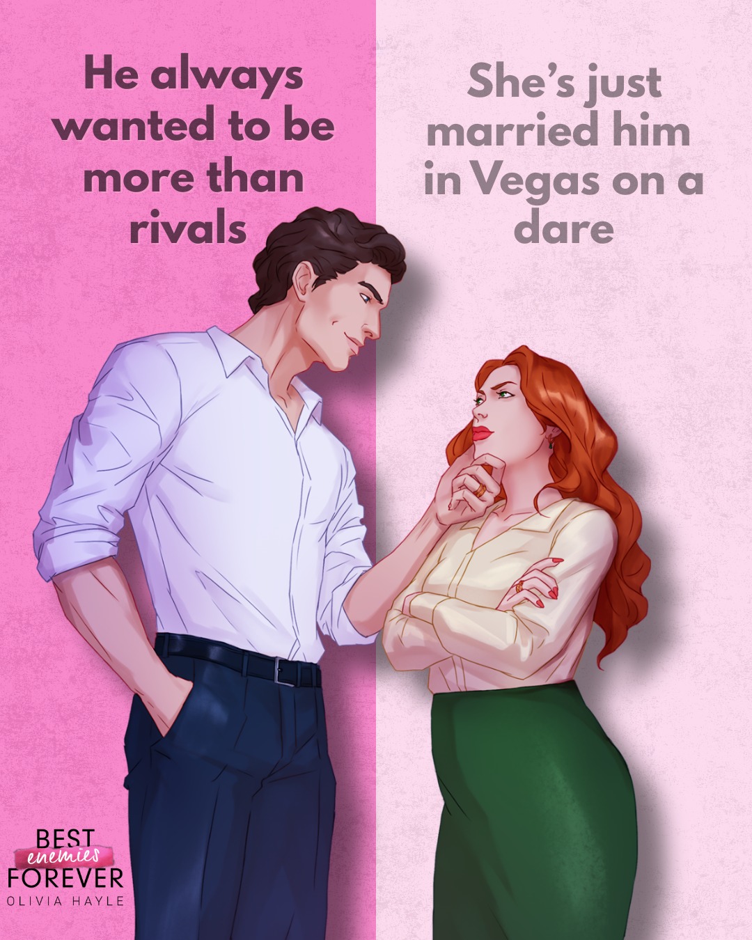 Olivia Hayle Facebook ad