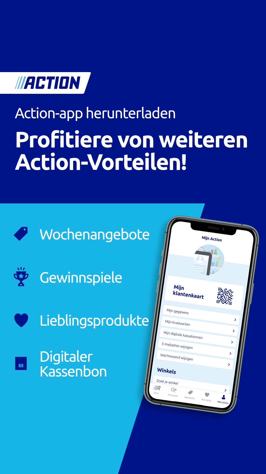 Action Facebook ad