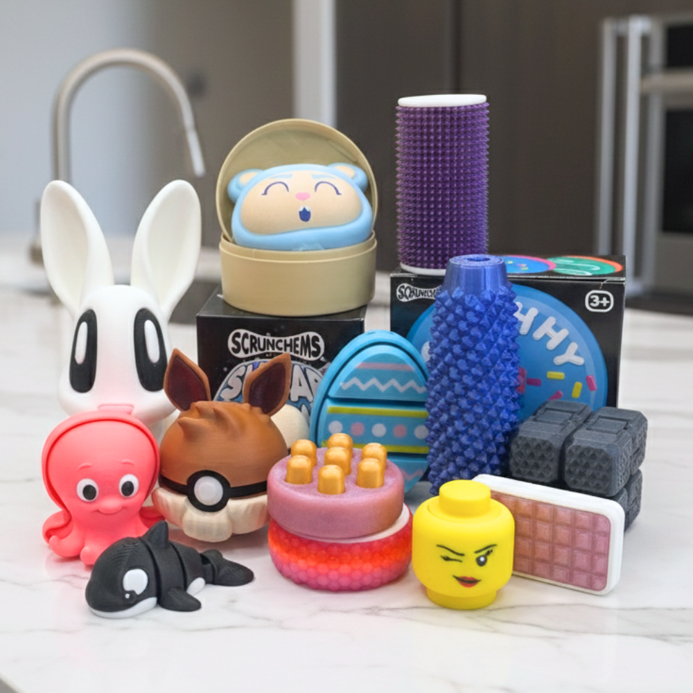 Dans Fidget Foundry Facebook ad