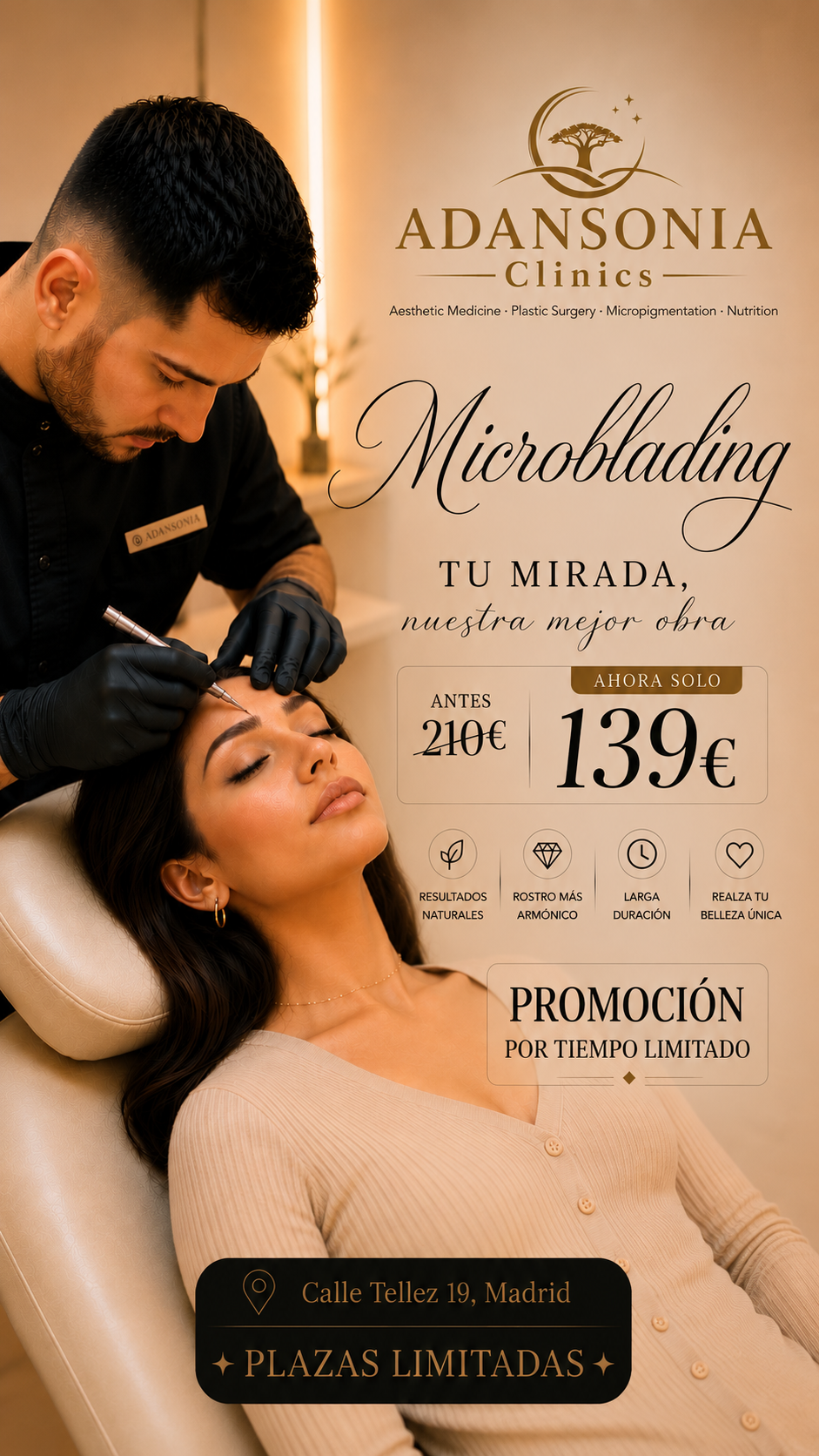 Adansonia Clinics Facebook ad from Jul 20, 2026