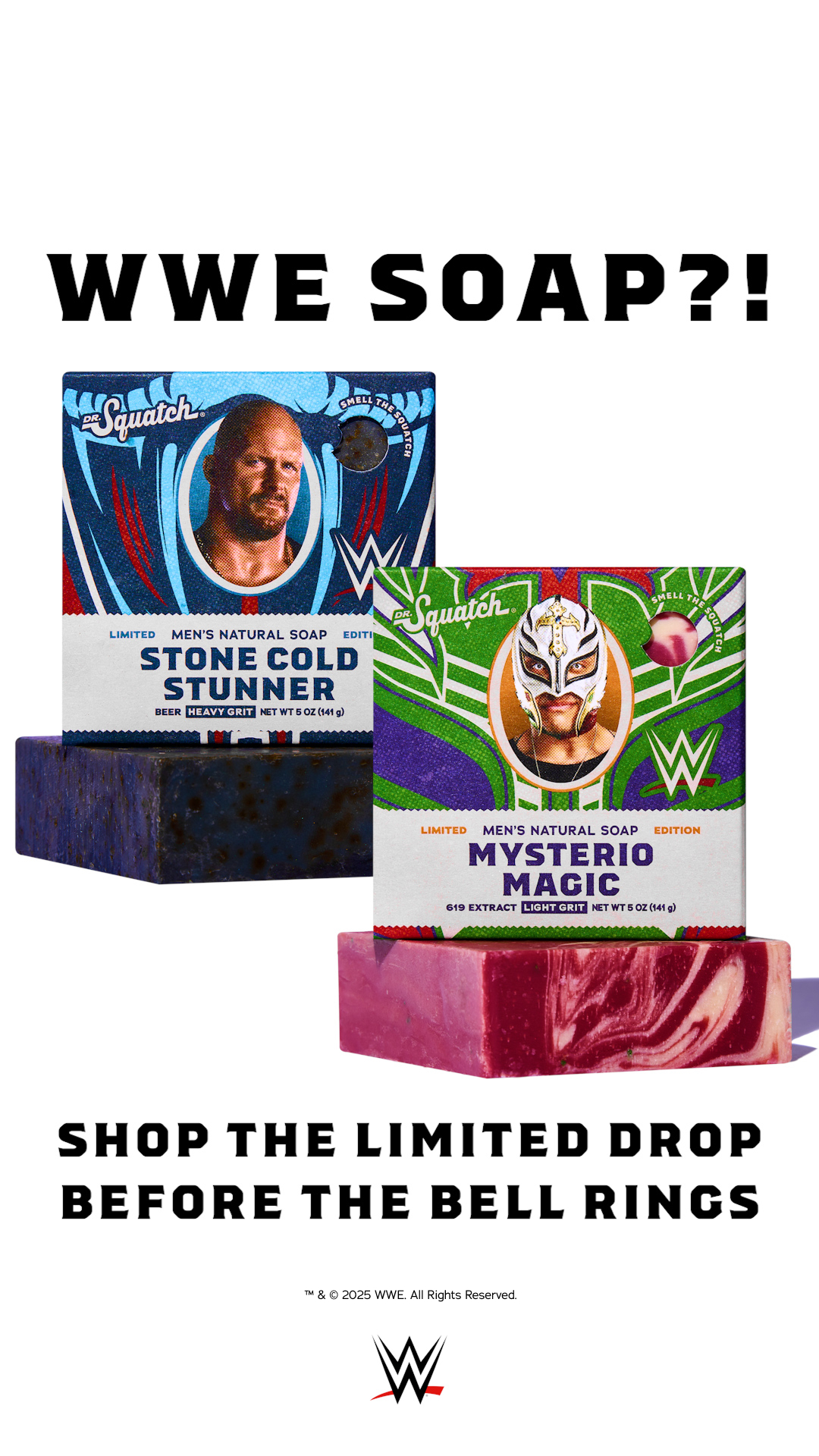Dr. Squatch Facebook ad