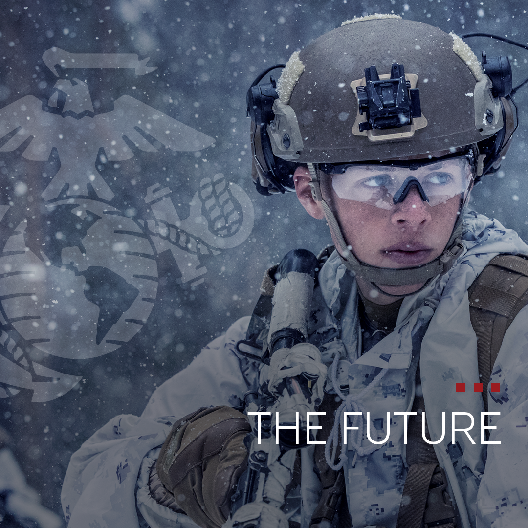 Marine Corps Recruiting Facebook ad