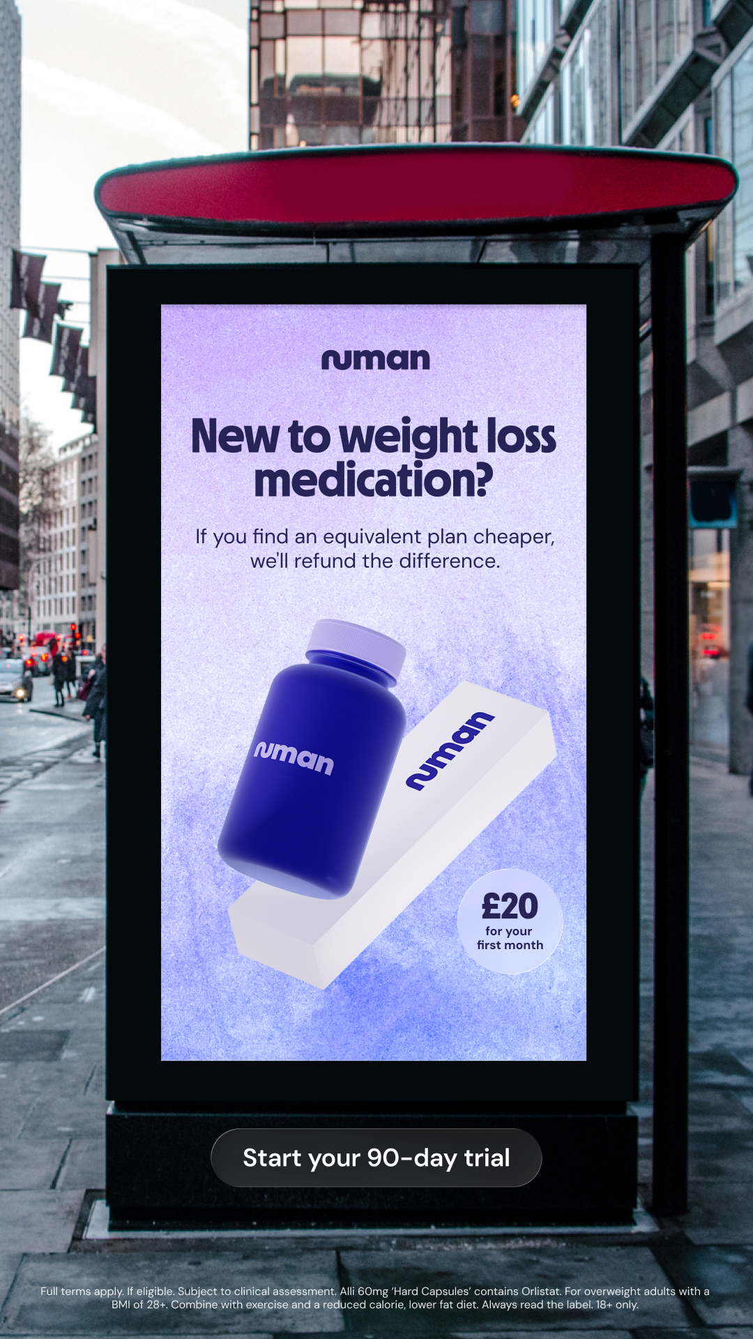 Numan - Digital healthcare Facebook ad