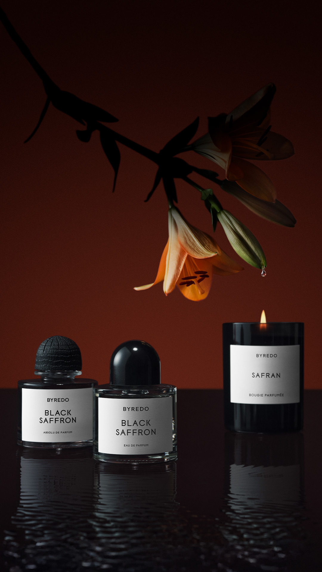 Byredo Facebook ad
