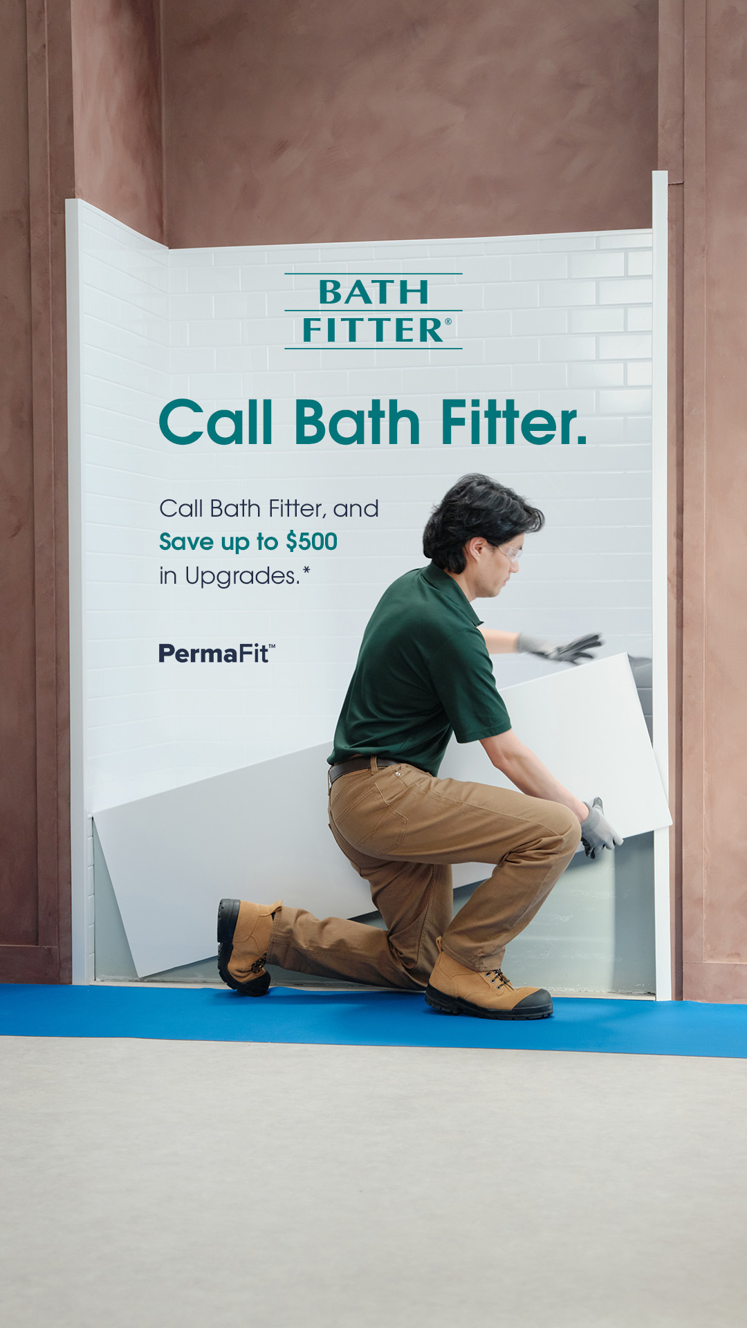 Bath Fitter Facebook ad