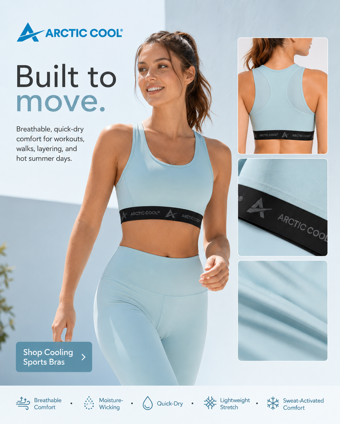 Arctic Cool Facebook ad