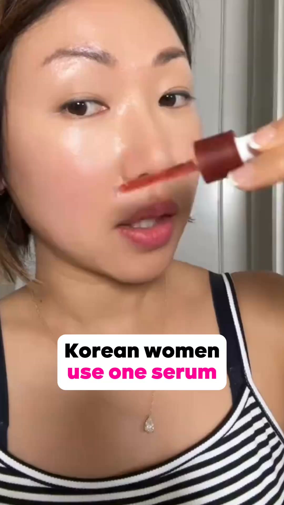 Cosmetic Times Facebook ad: Collagen creams can't absorb. This serum can.